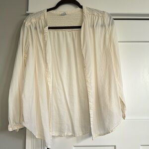 Old Navy button-down top